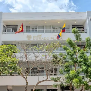 Hostel Dorado Plaza Getsemani Cartagena (Kolumbien)
